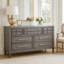 Commode double 8 tiroirs Lohan