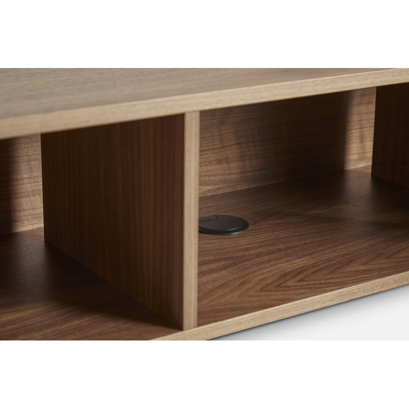 Array Wall-Mounted Sideboard (150 Cm), Walnut