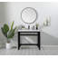 Meuble-lavabo simple 36 po avec plateau en résine Raya