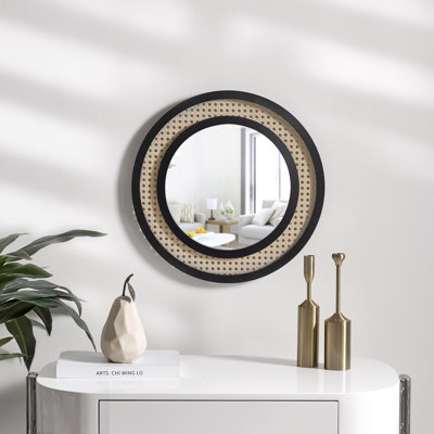 Miroir mural circulaire