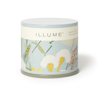 Beautifully Done Essentials Fresh Sea Salt Vanity Tin Scented Candle