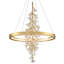 Jasmine 1 Light Chandelier-1610310531-1610310588