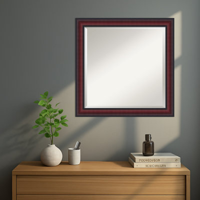 Dalat Beveled Framed Wall Mirror