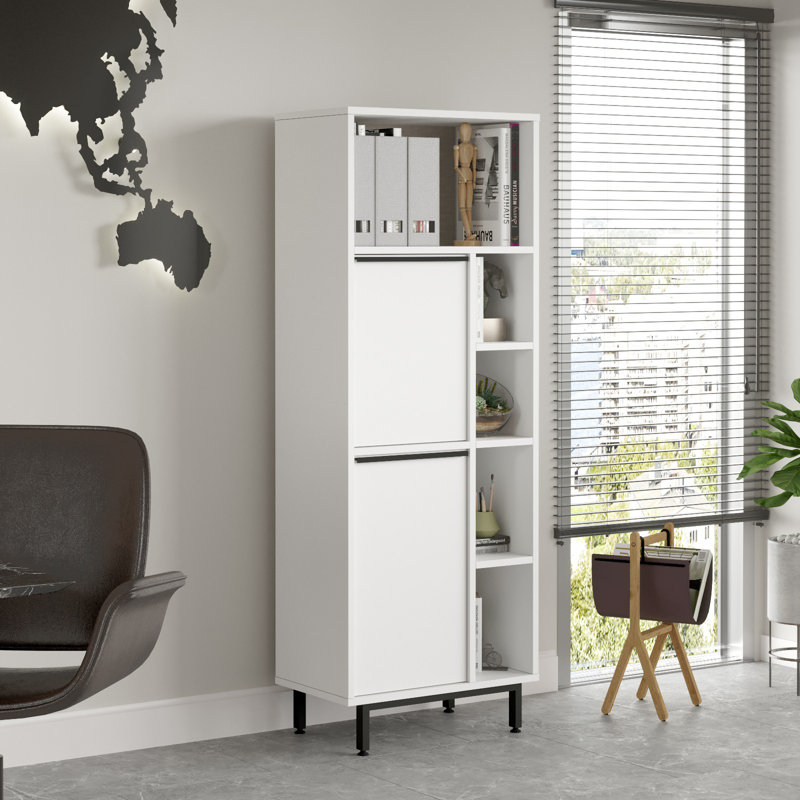 Armoire polyvalente Colesen, Blanc