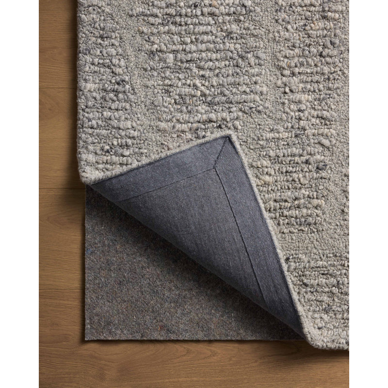 Tapis ardoise Magnolia Home par Joanna Gaines x Loloi Jones, Rectangle 2 pi 3 po x 3 pi 9 po