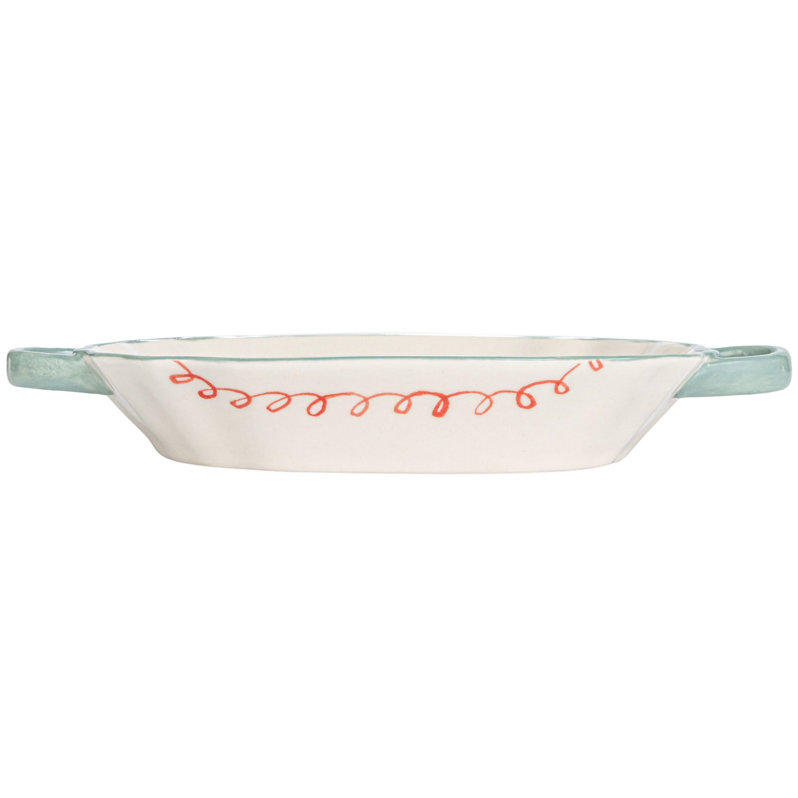 Carlbrook Stoneware Salad Or Dessert Plate , Set of 4