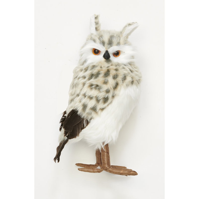 Chouette des neiges 14 po