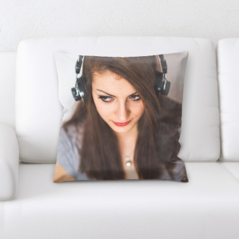Coussin de fille fille