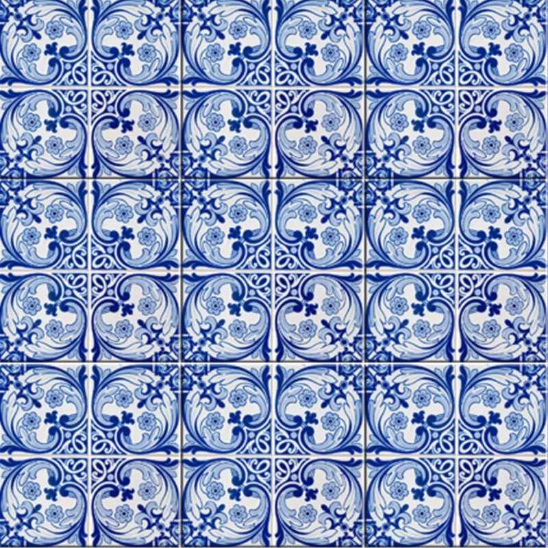 Carreau de mosaïque auto-adhésif en vinyle 8 po x 8 po