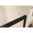 56-60 " X 72" Tempered Glass With Explosion Proof Film, Aluminum Frame Double Sliding Shower Door, "1/4 (6 Mm), Stainless Steel Handle, Matte Black