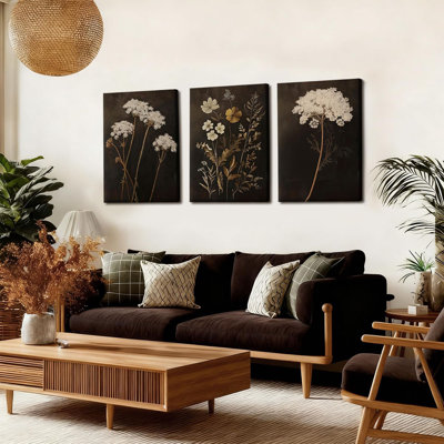 3 Piece Wrapped Canvas Print
