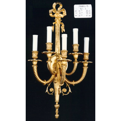 Demott Candle Wall Light