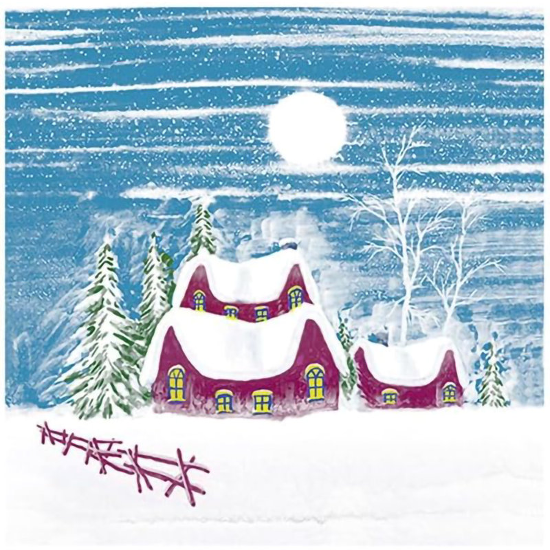 Serviettes de Noël, Ensemble de 180