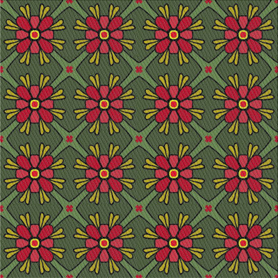 Winklevoss Floral Indoor Rug