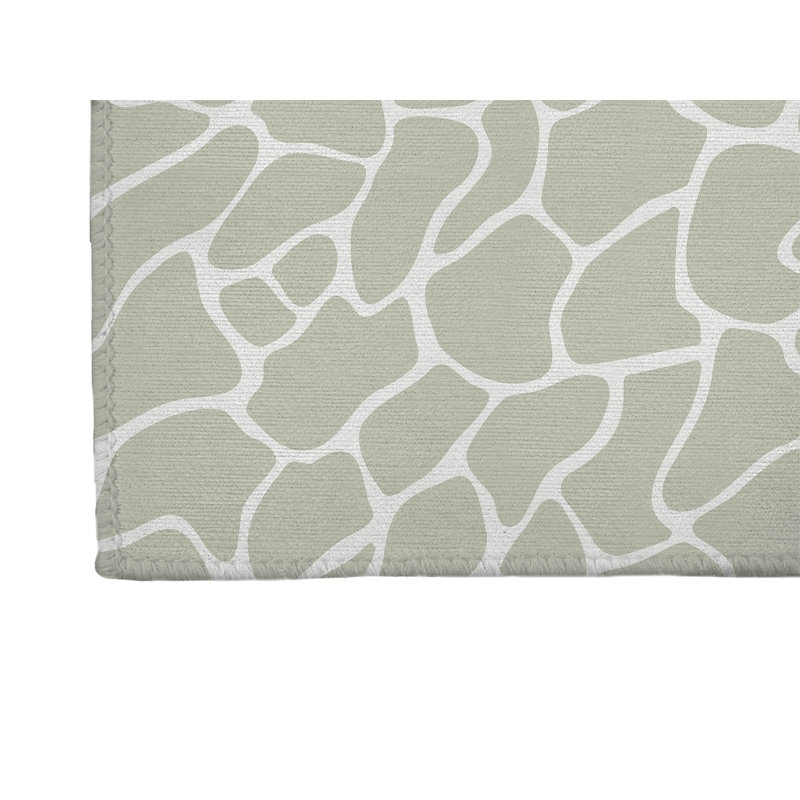 Patch Play Non-Slip Outdoor Rug, Runner 3' x 8'