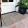 Tisdell Area Rug with Non-Slip Backing