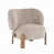 Light Brown Polyester