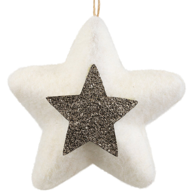 Ornement de Noël suspendu 3,75 po