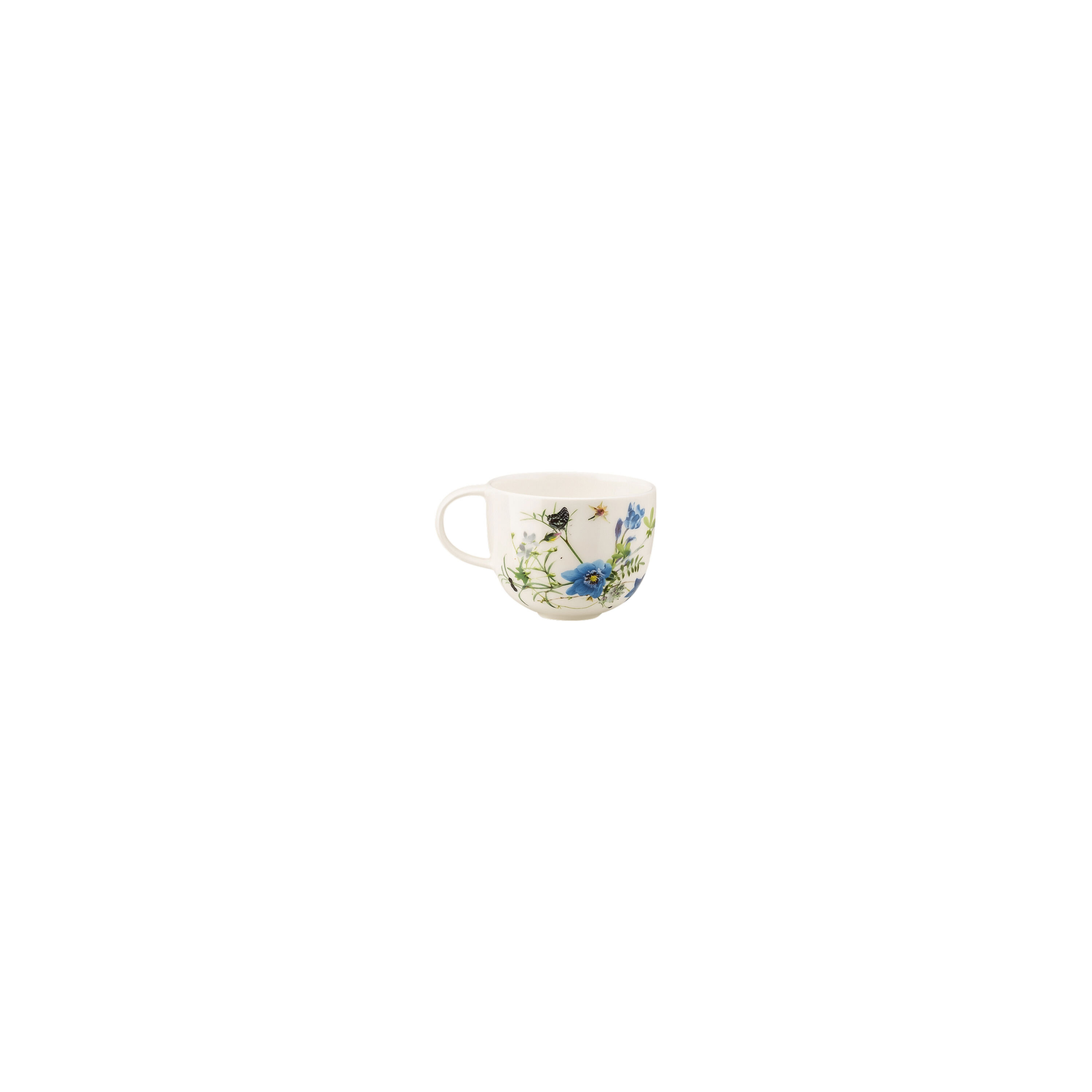 Rosenthal Brillance Fleurs Sauvages Combi Coupe Saucer (Special