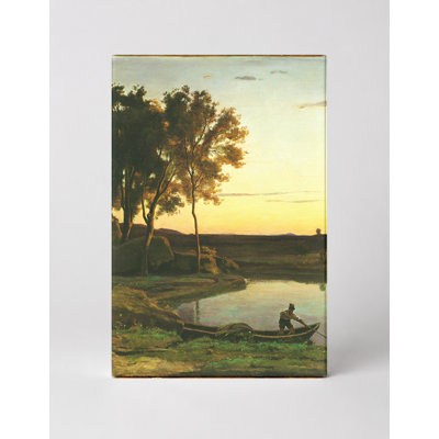 L'étoile du soir (1864) - Portrait, art mural sur toile