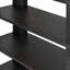 Connell Bookcase-Worn Black Veneer