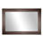 Shmuel Wood Framed with Safety Backing Ideal for Bathroom / Vanity Mirror-726897504-717736005