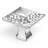 Craftsman 1 1/4" Length Square Knob Multipack-92696527