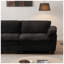Aislin 84.2" W x 35.1" D x 34.2" H Chenille Square Arm Loveseat