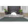Waterhog Squares Personalized 23 in. x 35 in. Indoor Outdoor Door Mat