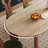 Doogal Solid Wood Base Dining Table-753760291