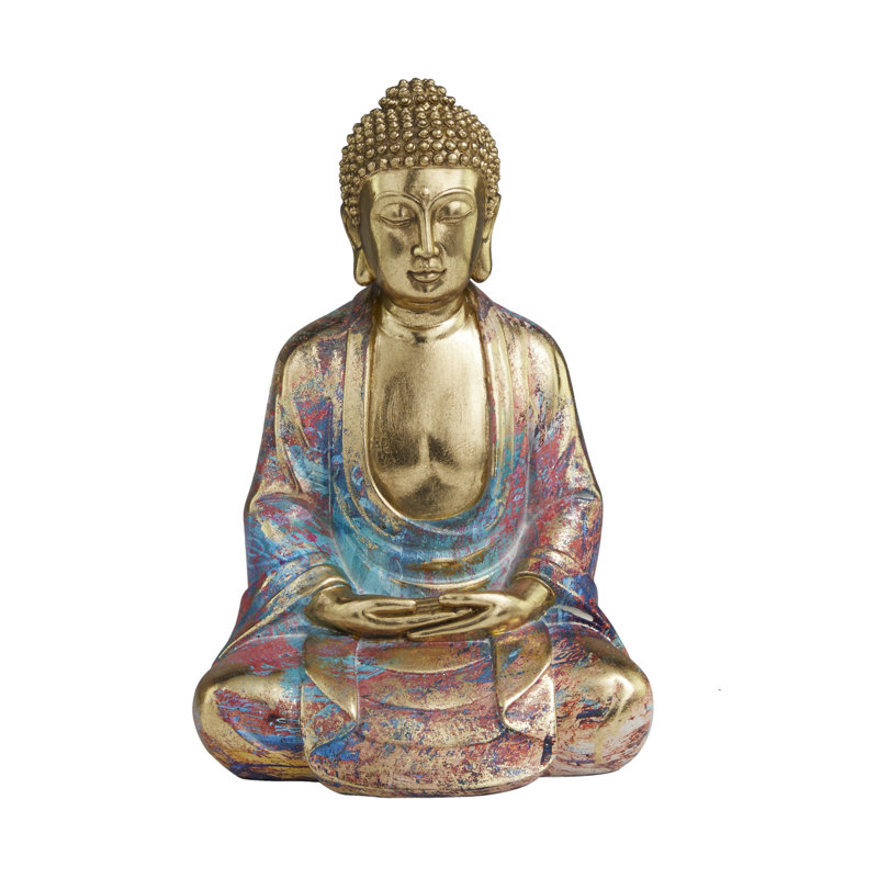 Margrit Religious & Spiritual Figurines & Sculptures, 12.45" H x 8.25" W x 6.4" D