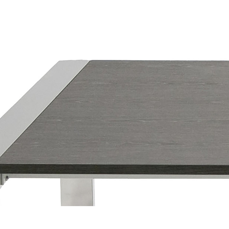Ajai 94.5" Dining Table, Gray