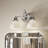 Carney 2 - Light Dimmable Vanity Light-834461779-839401577