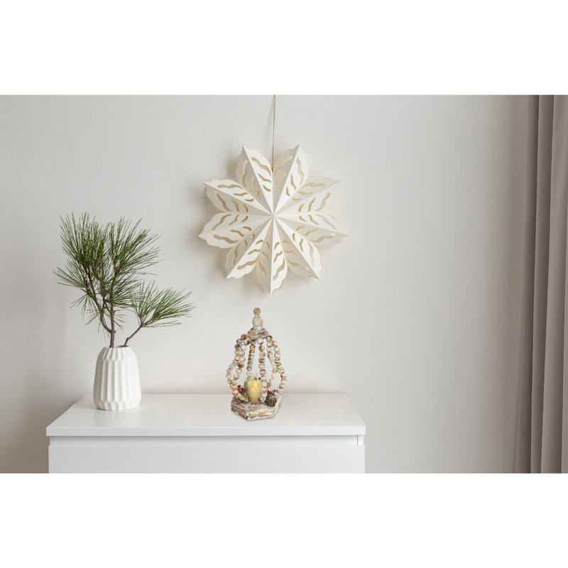 Lanterne ouverte Led Wood