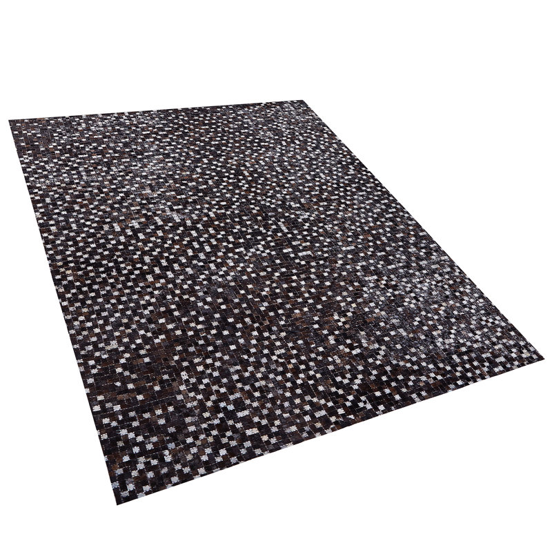 Askins Patchwork Hand Woven Area Rug, Rectangle 140 x 200cm