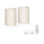 Flush Mounted Sconce