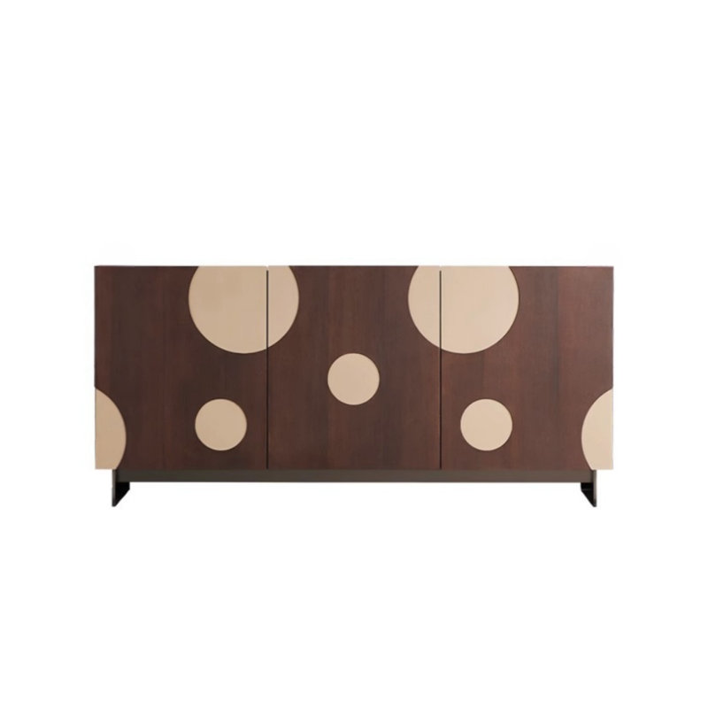 Armoire décorative Modern, H 29,5 po x l 62,9 po x P 15,7 po