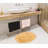 Saross 100% Cotton Non-Slip Bath Rug-1714478576