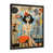 Black Single Picture Framed