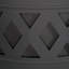 Black Crossweave Smokeless Fire Pit - 24"