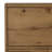 BERGSTROM Solid Wood Base Armoire Desk