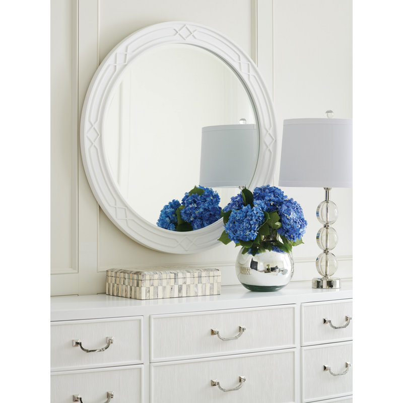 Avondale Carreno Round Mirror