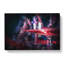 Drum Kit in Abstract - Wrapped Canvas-55313929