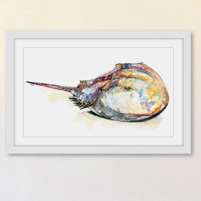 Rachel Byler - Single Picture Frame Painting, 41cm H x 61cm W x 3.81cm D