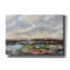  «By The Lake» par Silvia Vassileva, art mural sur toile, 26 po x 18 po