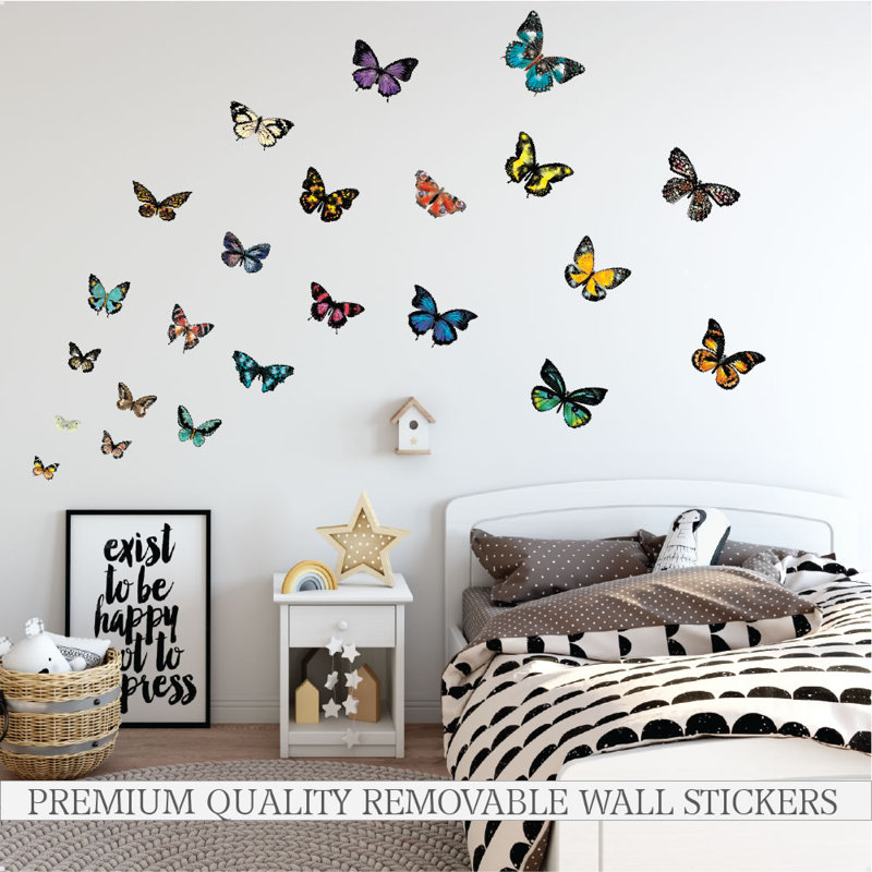 Insects Non-Wall Damaging Wall Sticker
