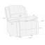 Fauteuil inclinable Davlo-35382359