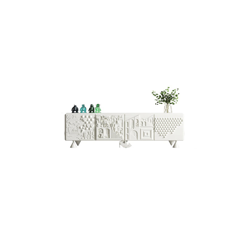 American style creative TV stand, 29.53”H x 70.87”L x 17.72”W