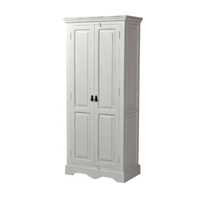 Toledo 2 Door Manufactured Wood Wardrobe