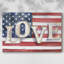 Toile tendue avec galerie A de la National Anthem Collection-435546559